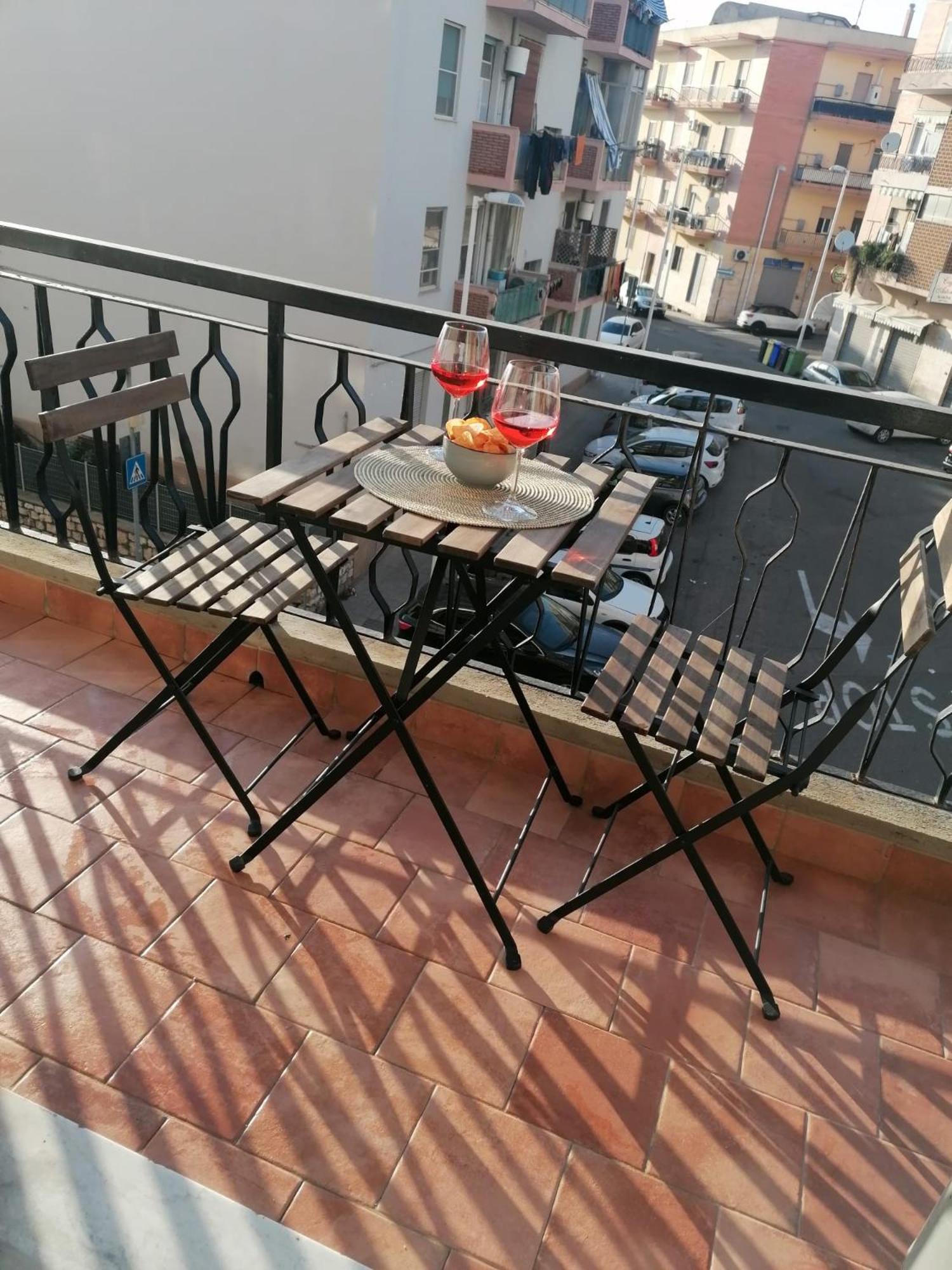 Apartamento Giomari House Cagliari Exterior foto
